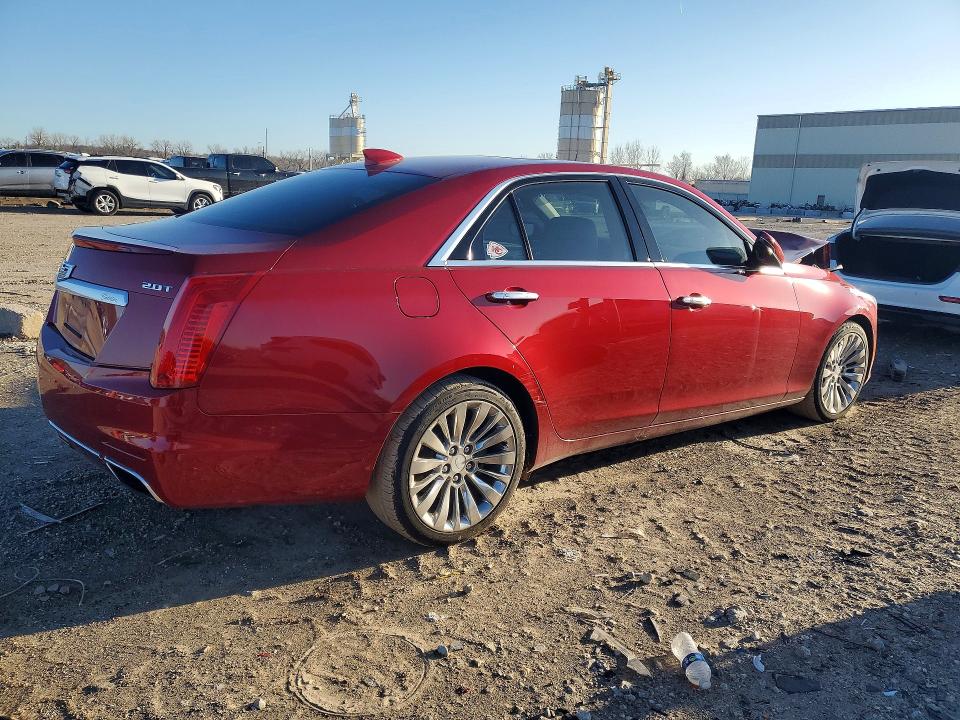 41872466 :رقم المزاد ، 1G6AX5SXXG0197523 vin ، 2016 Cadillac Cts مزاد بيع