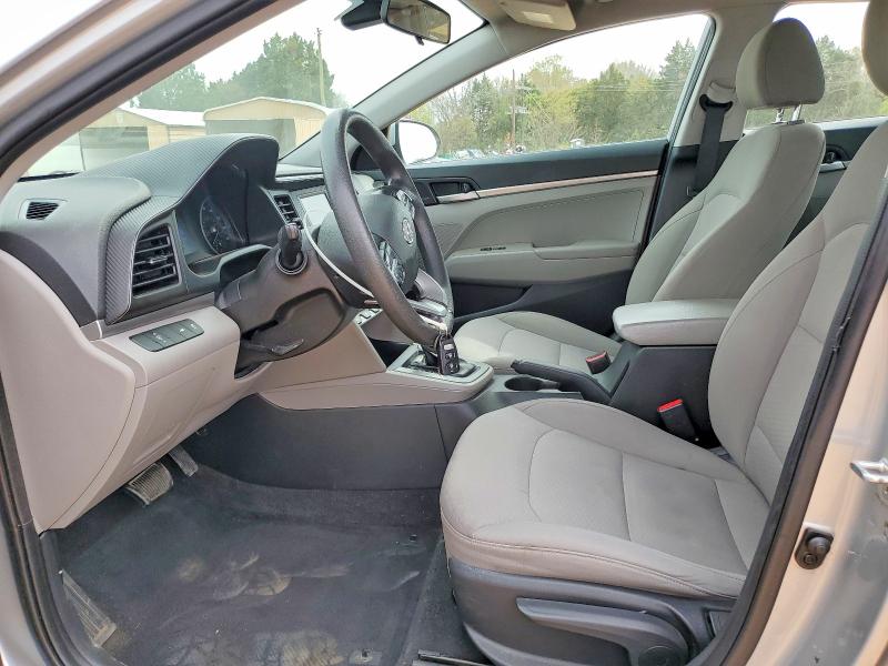 47016866 :رقم المزاد ، 5NPD74LF6LH596579 vin ، 2020 Hyundai Elantra مزاد بيع