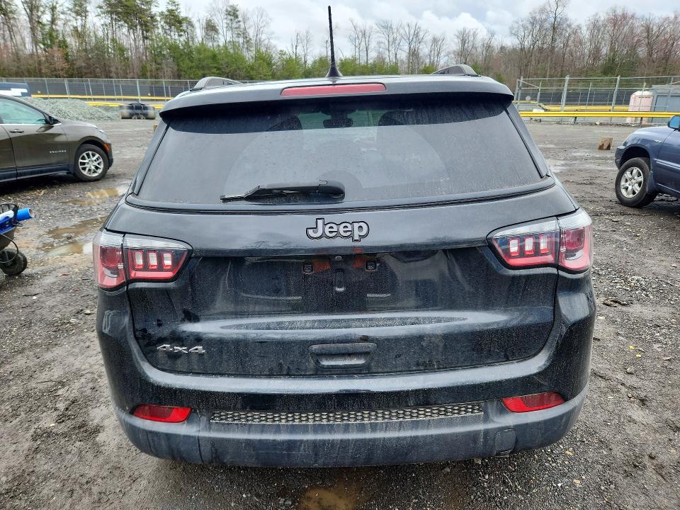2021 Jeep Compass მანქანა იყიდება აუქციონზე, vin: 3C4NJDEB5MT529408, აუქციონის ნომერი: 45941286