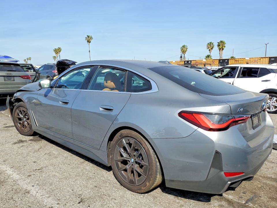 Продаж на аукціоні авто 2025 Bmw I4, vin: WBY23HD00SFT91559, номер лоту: 46179476