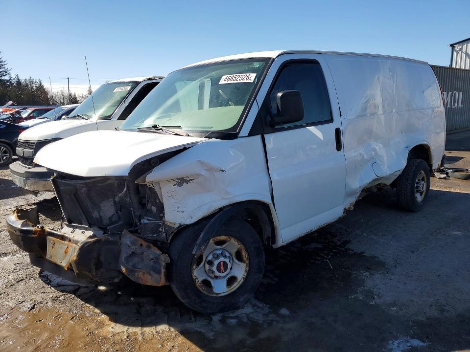 Aukcja sprzedaży 2008 Gmc Savana, vin: 1GTHG35C681201393, numer aukcji: 46852526