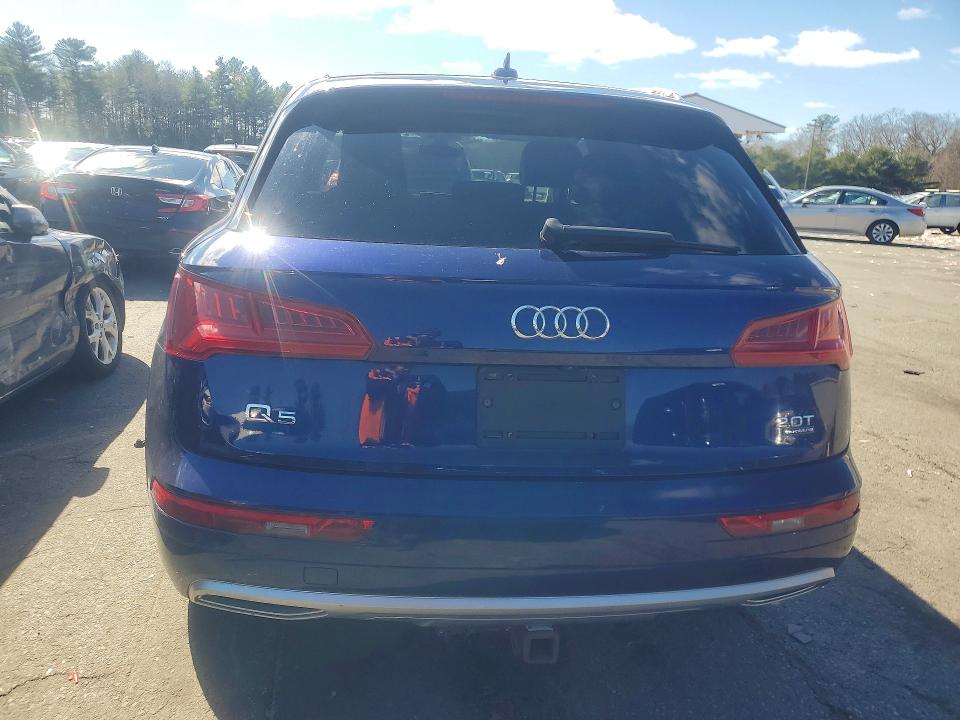 2018 Audi Q-5 მანქანა იყიდება აუქციონზე, vin: WA1BNBFYXJ2036975, აუქციონის ნომერი: 46296676