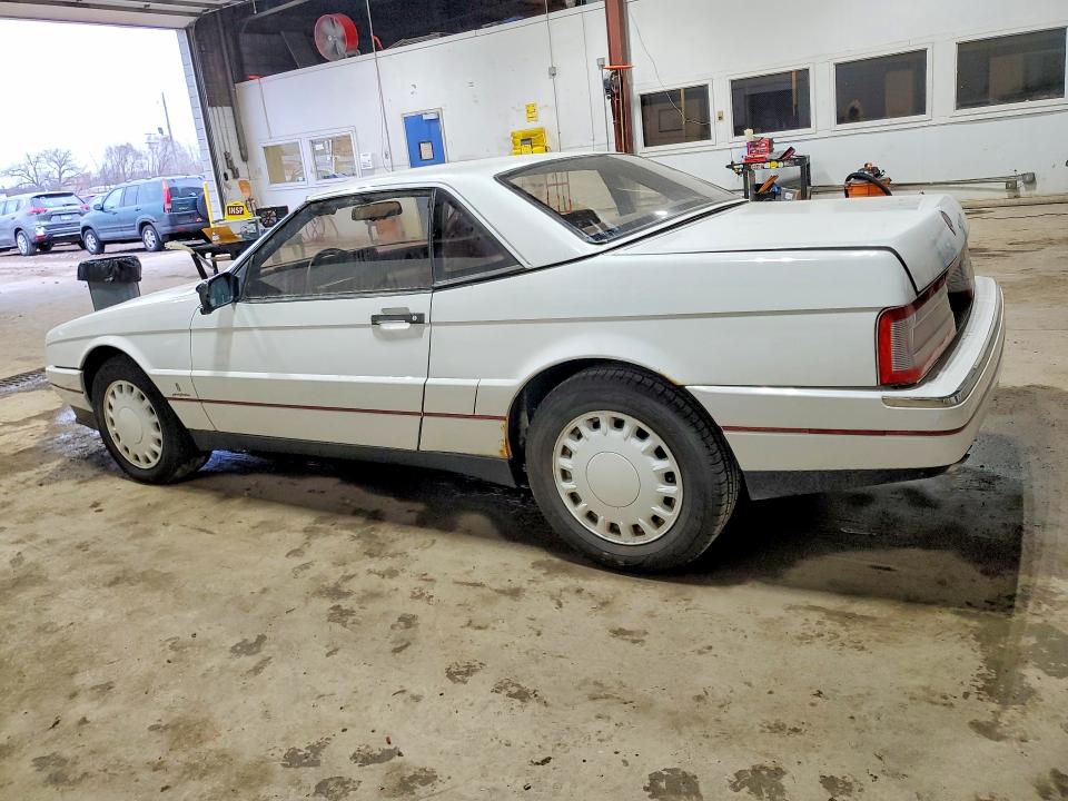 Продажа на аукционе авто 1993 Cadillac Allante, vin: 1G6VS3395PU126341, номер лота: 41617806