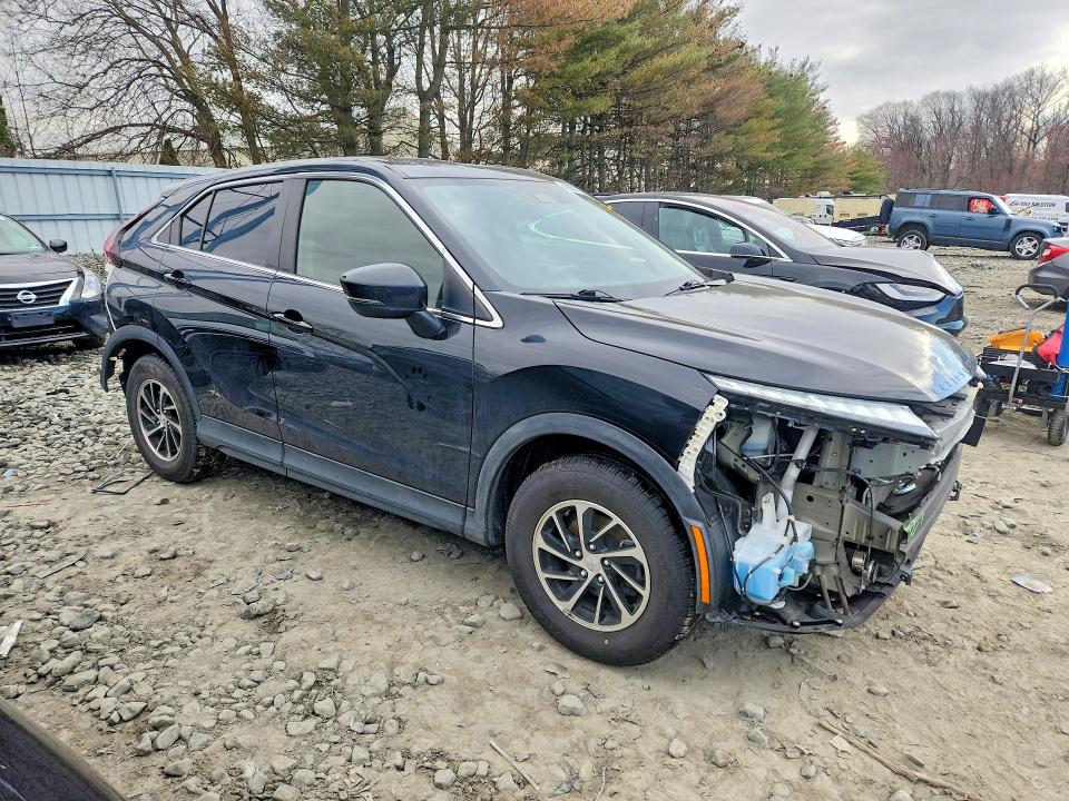 Продаж на аукціоні авто 2022 Mitsubishi Eclipse Cross, vin: JA4ATUAA6NZ001127, номер лоту: 46560756