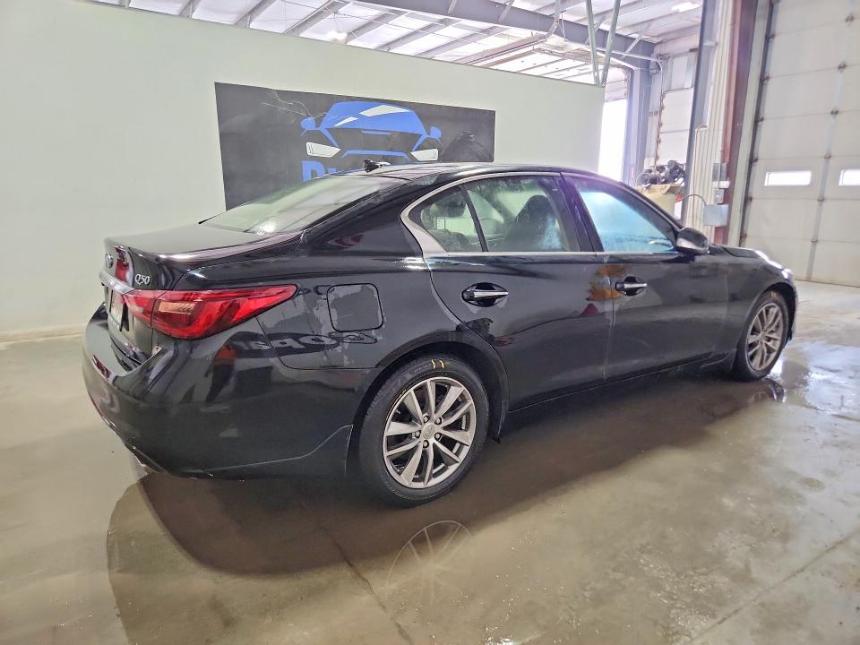 2021 Infiniti Q50 მანქანა იყიდება აუქციონზე, vin: JN1EV7AR4MM751956, აუქციონის ნომერი: 47980696