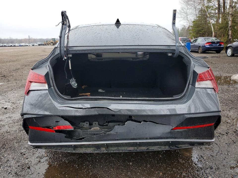 Продажа на аукционе авто 2025 Hyundai Elantra Hybrid, vin: KMHLN4DJXSU122770, номер лота: 46848066