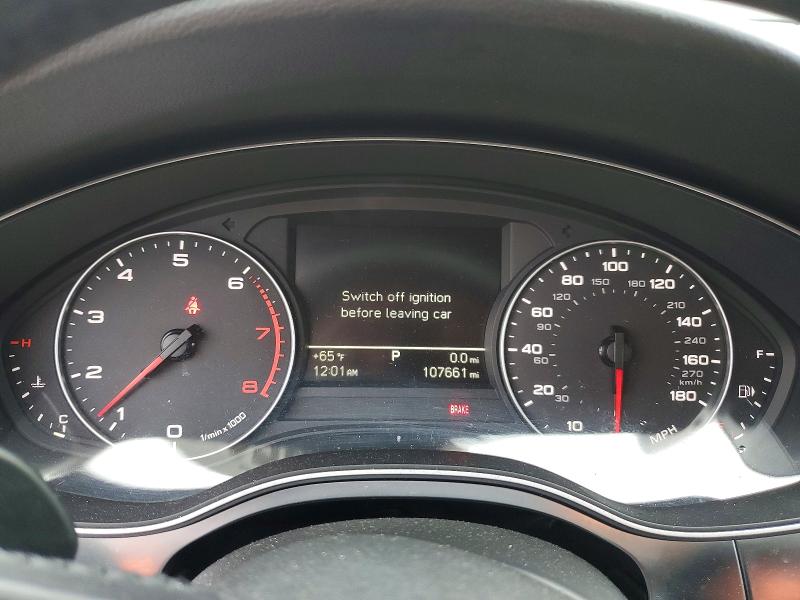 Продажа на аукционе авто 2015 Audi A6, vin: WAUCFAFCXFN018016, номер лота: 46475286