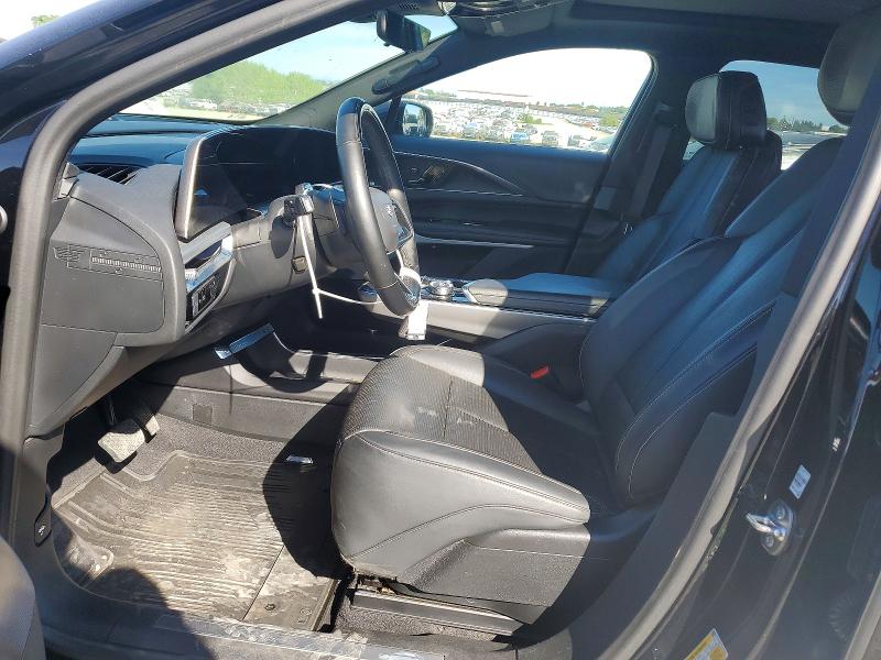 45852936 :رقم المزاد ، 1GYKPSRL7RZ125691 vin ، 2024 Cadillac Lyriq مزاد بيع