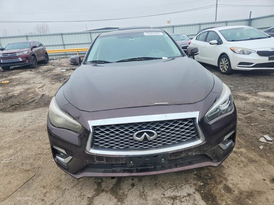 Aukcja sprzedaży 2019 Infiniti Q50, vin: JN1EV7AP1KM512683, numer aukcji: 45565526