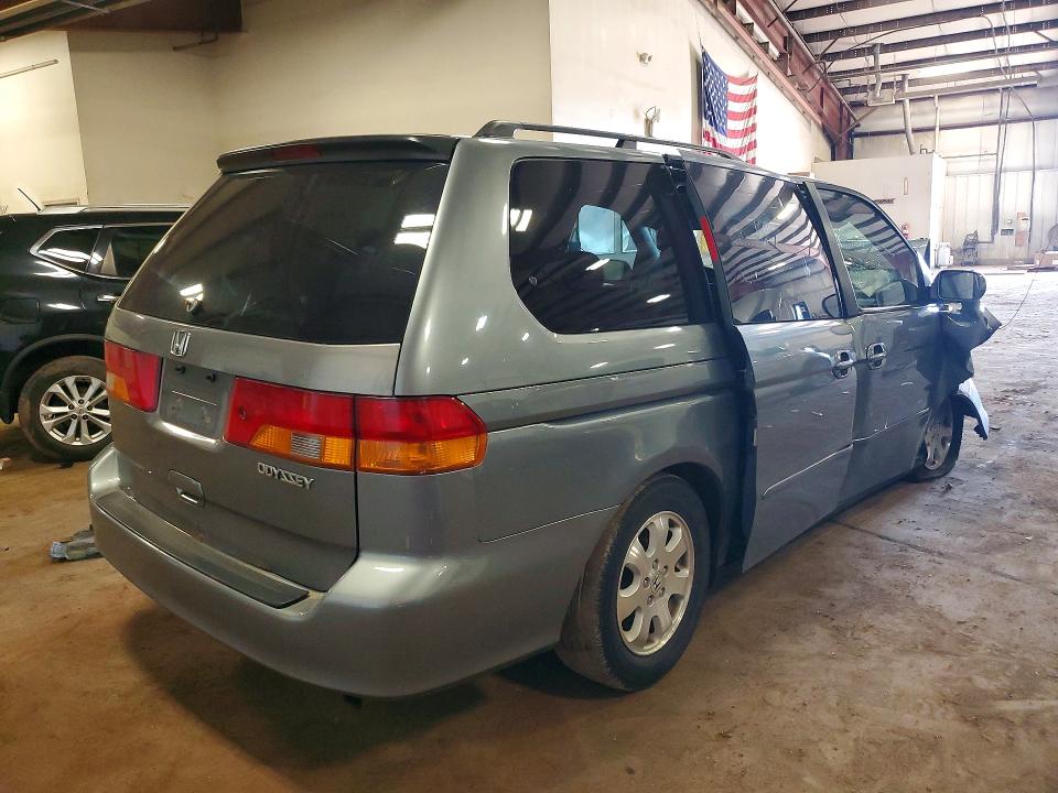 Aukcja sprzedaży 2002 Honda Odyssey, vin: 5FNRL18612B000381, numer aukcji: 46828186