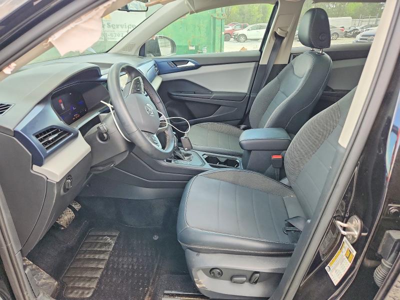 2022 Volkswagen Taos მანქანა იყიდება აუქციონზე, vin: 3VVTX7B21NM075490, აუქციონის ნომერი: 48179256