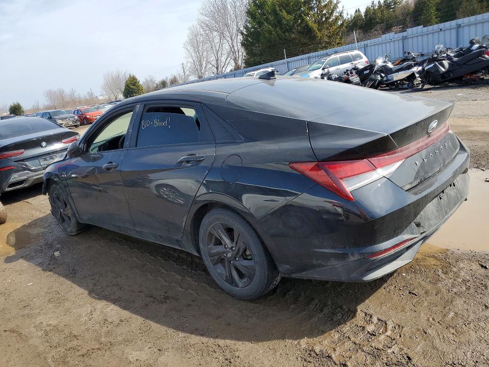 Aukcja sprzedaży 2022 Hyundai Elantra, vin: KMHLM4AG9NU263393, numer aukcji: 46661806