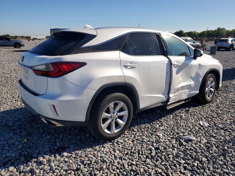 47015546 :رقم المزاد ، 2T2BZMCA5HC071377 vin ، 2017 Lexus Rx 350 مزاد بيع