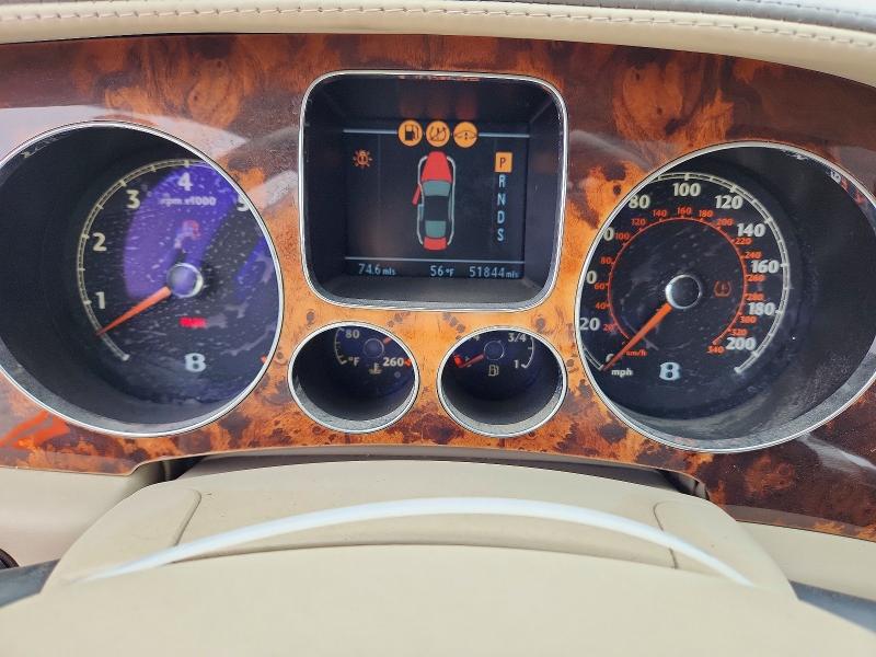 Aukcja sprzedaży 2007 Bentley Continental, vin: SCBBR93W77C040445, numer aukcji: 77630285