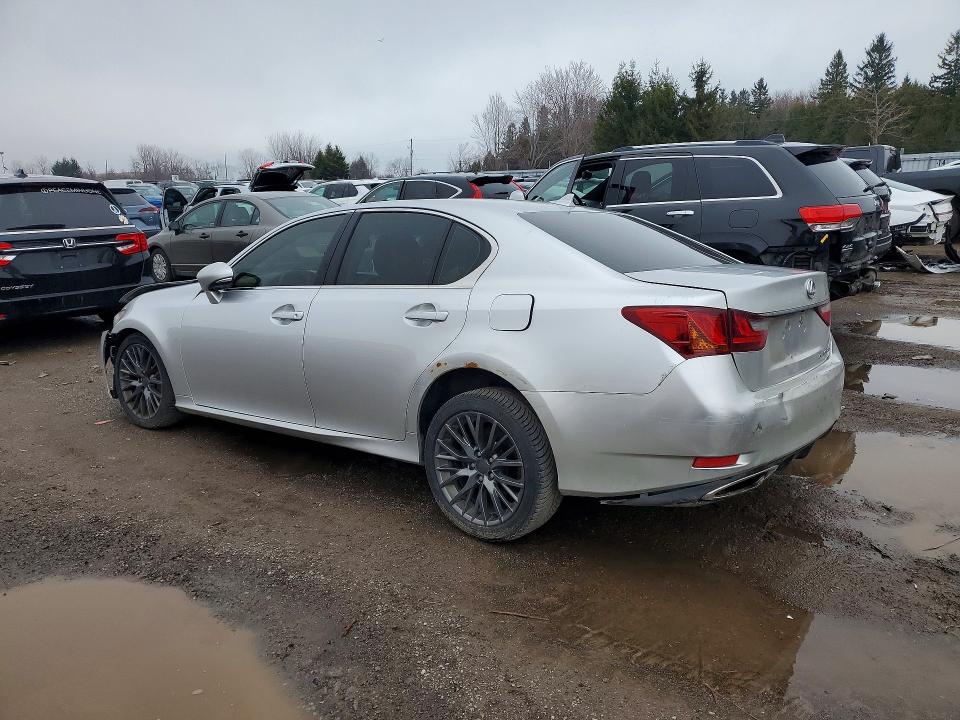 2013 Lexus Gs 350 მანქანა იყიდება აუქციონზე, vin: JTHCE1BL0D5001152, აუქციონის ნომერი: 47450166