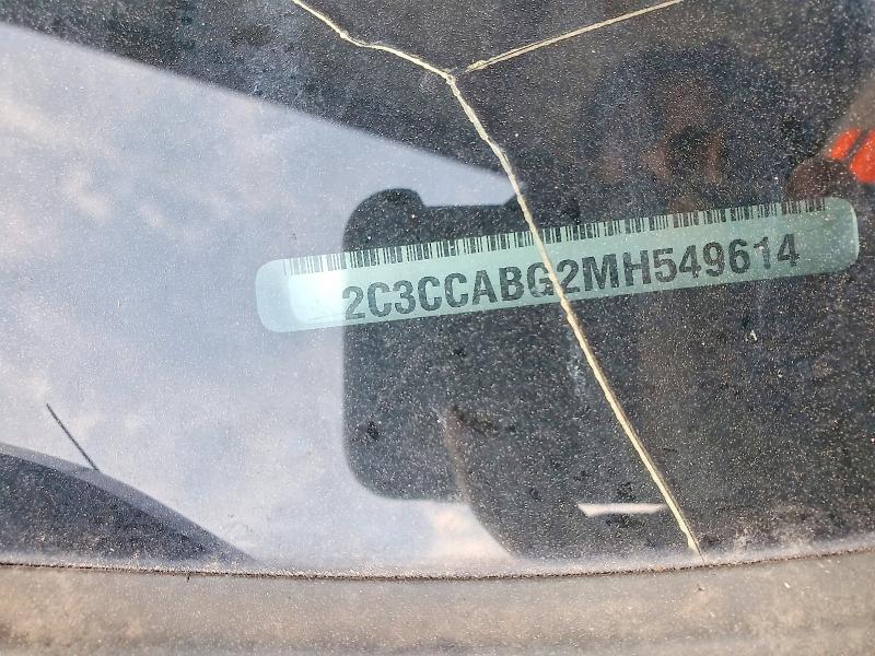79427765 :رقم المزاد ، 2C3CCABG2MH549614 vin ، 2021 Chrysler 300 مزاد بيع