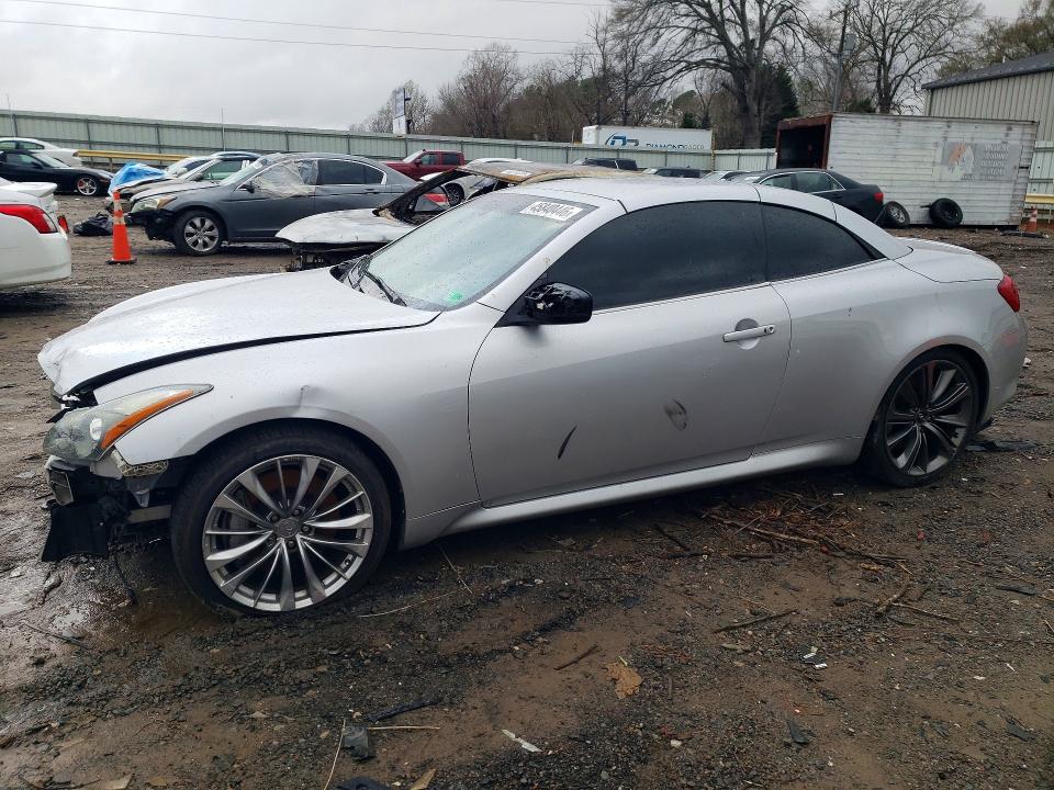 Продаж на аукціоні авто 2014 Infiniti Q60 Convertible, vin: JN1CV6FE2EM900986, номер лоту: 45840446