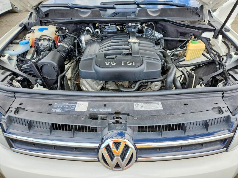 46569186 :رقم المزاد ، WVGFF9BP5BD002471 vin ، 2011 Volkswagen Touareg مزاد بيع