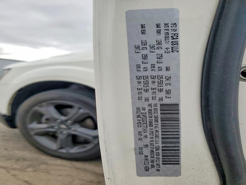 2019 Dodge Journey მანქანა იყიდება აუქციონზე, vin: 3C4PDDGG7KT771414, აუქციონის ნომერი: 46774796