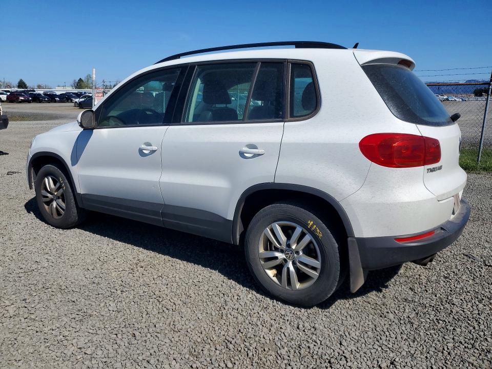 47463276 :رقم المزاد ، WVGBV7AX3GW581561 vin ، 2016 Volkswagen Tiguan مزاد بيع