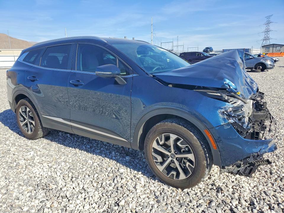 47191916 :رقم المزاد ، KNDPVCDGXS7237307 vin ، 2025 Kia Sportage Hybrid مزاد بيع