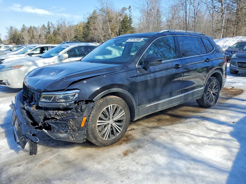 Aukcja sprzedaży 2018 Volkswagen Tiguan, vin: 3VV4B7AX1JM067626, numer aukcji: 79792885