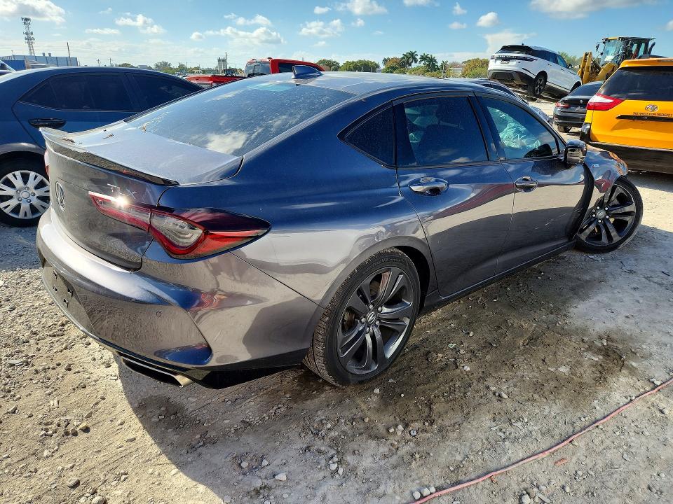 Продажа на аукционе авто 2022 Acura Tlx, vin: 19UUB5F57NA002777, номер лота: 48047346