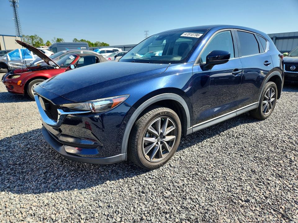 Aukcja sprzedaży 2018 Mazda Cx-5, vin: JM3KFACM6J1393906, numer aukcji: 47810796