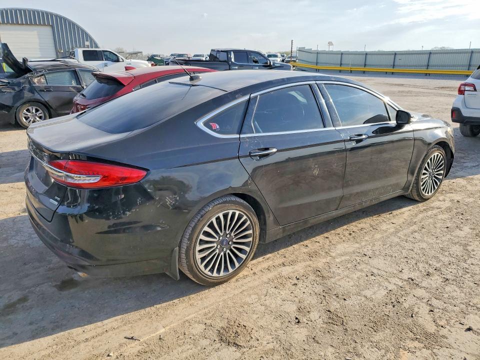 2017 Ford Fusion მანქანა იყიდება აუქციონზე, vin: 3FA6P0HD3HR102696, აუქციონის ნომერი: 48239026