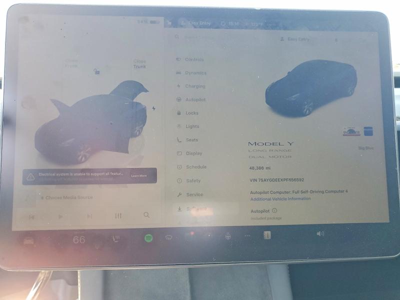 Aukcja sprzedaży 2023 Tesla Model Y, vin: 7SAYGDEEXPF856592, numer aukcji: 45458276