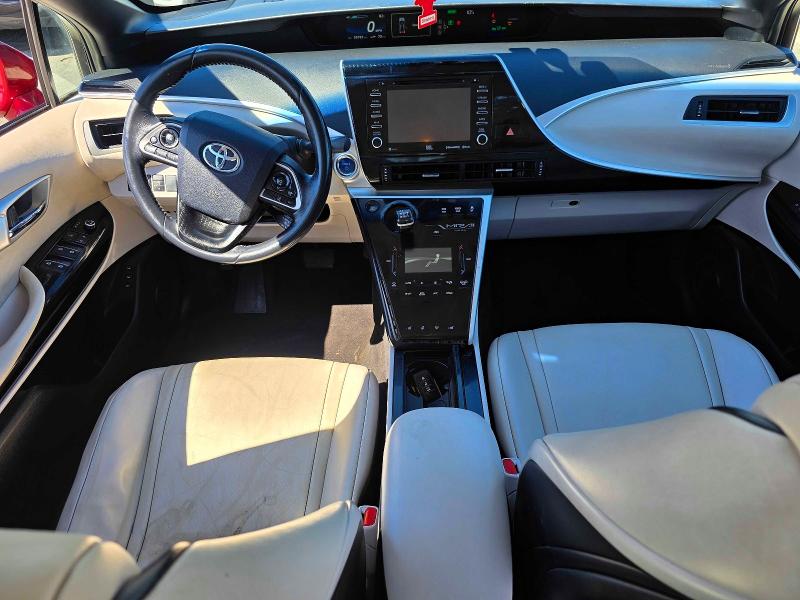 2018 Toyota Mirai მანქანა იყიდება აუქციონზე, vin: JTDBVRBD1JA005332, აუქციონის ნომერი: 46927436