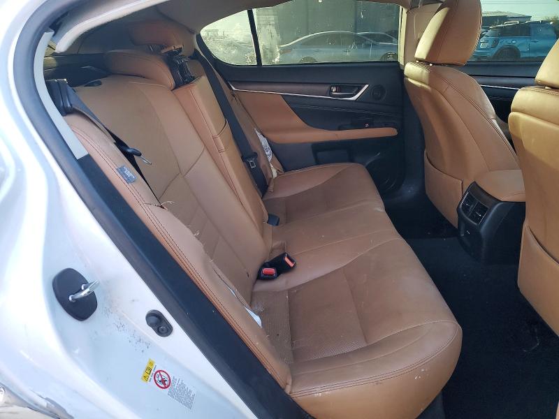 Продаж на аукціоні авто 2016 Lexus Gs 350, vin: JTHCZ1BL1GA002570, номер лоту: 79954675