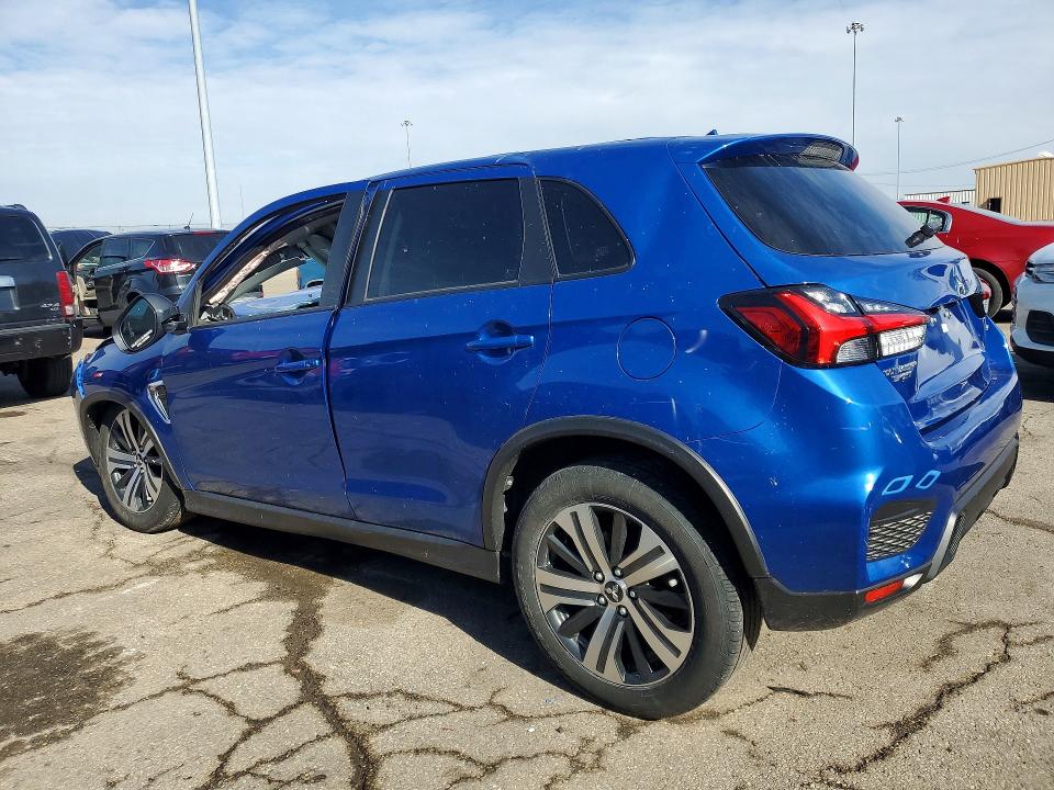 Aukcja sprzedaży 2021 Mitsubishi Outlander Sport, vin: JA4ARUAU9MU005516, numer aukcji: 46617566
