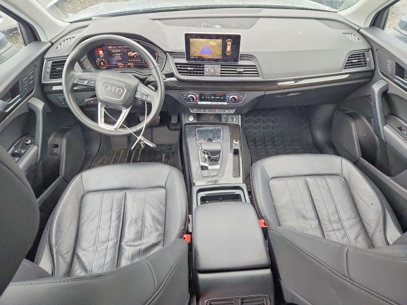 41671156 :رقم المزاد ، WA1BNAFY2J2242947 vin ، 2018 Audi Q5 مزاد بيع