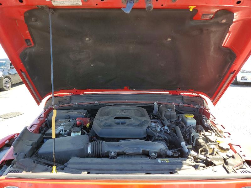 Продаж на аукціоні авто 2019 Jeep Wrangler Unlimited, vin: 1C4HJXEN5KW593531, номер лоту: 47424596