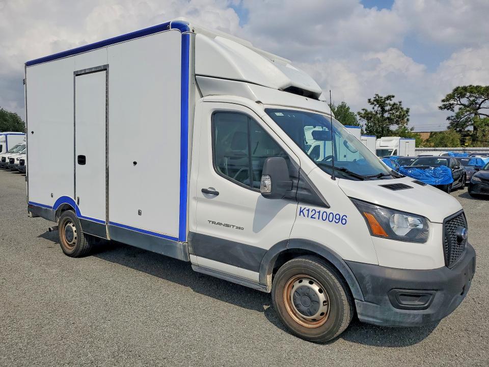 2021 Ford Transit მანქანა იყიდება აუქციონზე, vin: 1FDBW5Z87MKA80044, აუქციონის ნომერი: 79990585