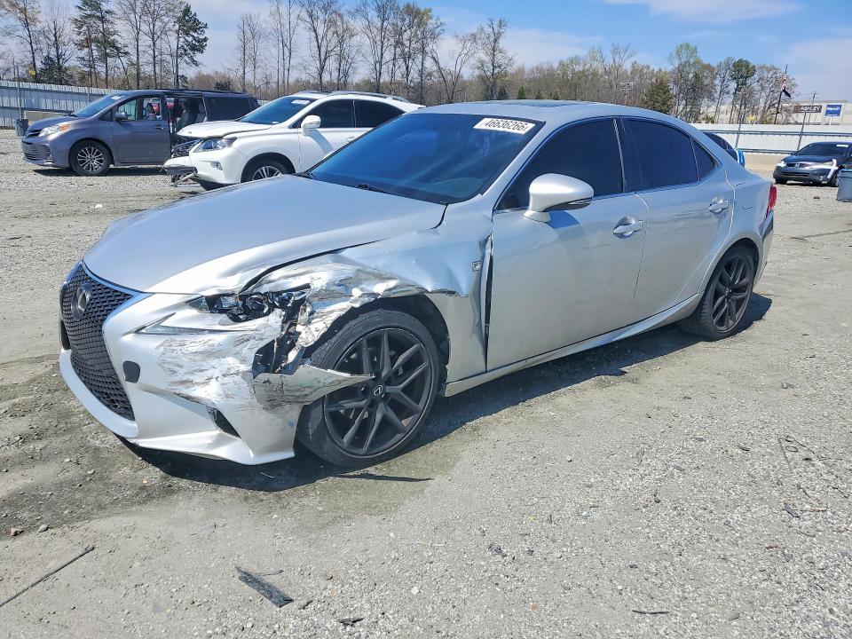 Auction sale of the 2014 Lexus Is 250, vin: JTHBF1D22E5025158, lot number: 46636266