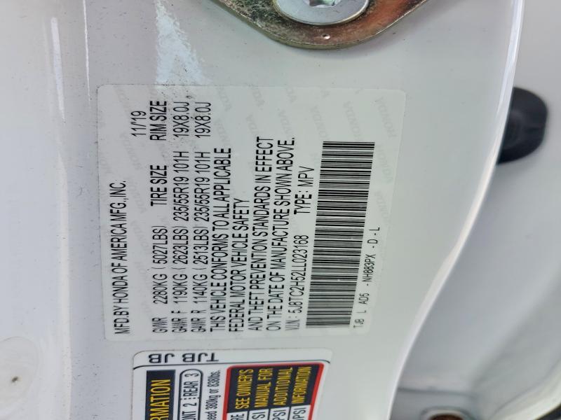 Продажа на аукционе авто 2020 Acura Rdx, vin: 5J8TC2H52LL023168, номер лота: 48126276