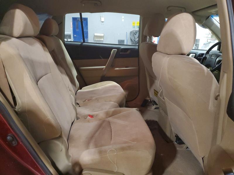 2008 Toyota Highlander მანქანა იყიდება აუქციონზე, vin: JTEES44A082073634, აუქციონის ნომერი: 47600126