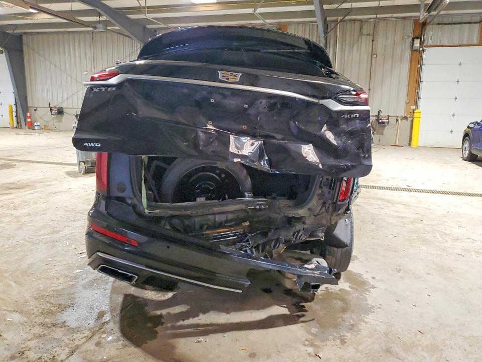2020 Cadillac Xt6 მანქანა იყიდება აუქციონზე, vin: 1GYKPDRS8LZ109932, აუქციონის ნომერი: 48107986
