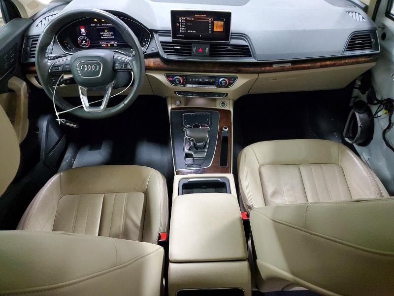 Продажа на аукционе авто 2018 Audi Q5, vin: WA1BNAFY2J2019694, номер лота: 46706596