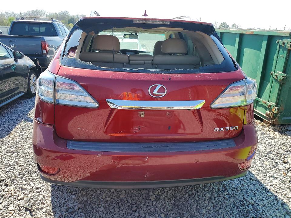 Продажа на аукционе авто 2011 Lexus Rx 350, vin: 2T2BK1BA9BC115344, номер лота: 46455096