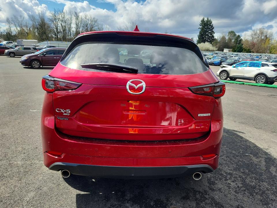 Продаж на аукціоні авто 2025 Mazda Cx-5, vin: JM3KFBEM4S0691588, номер лоту: 47508266