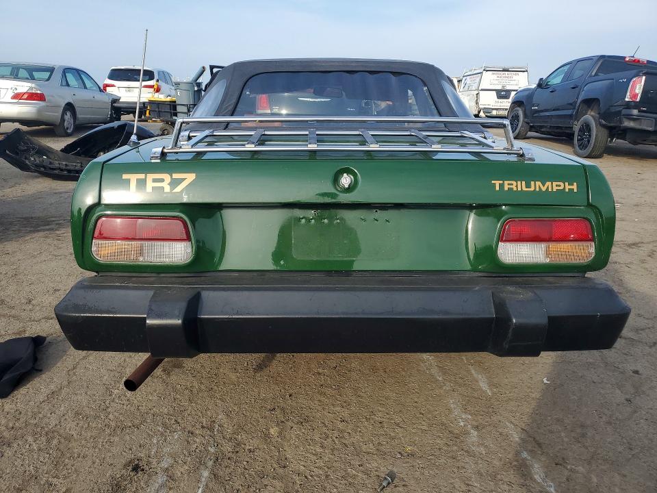 48008536 :رقم المزاد ، TPVDJ8AT202178 vin ، 1980 Triumph Car Tr 7 مزاد بيع