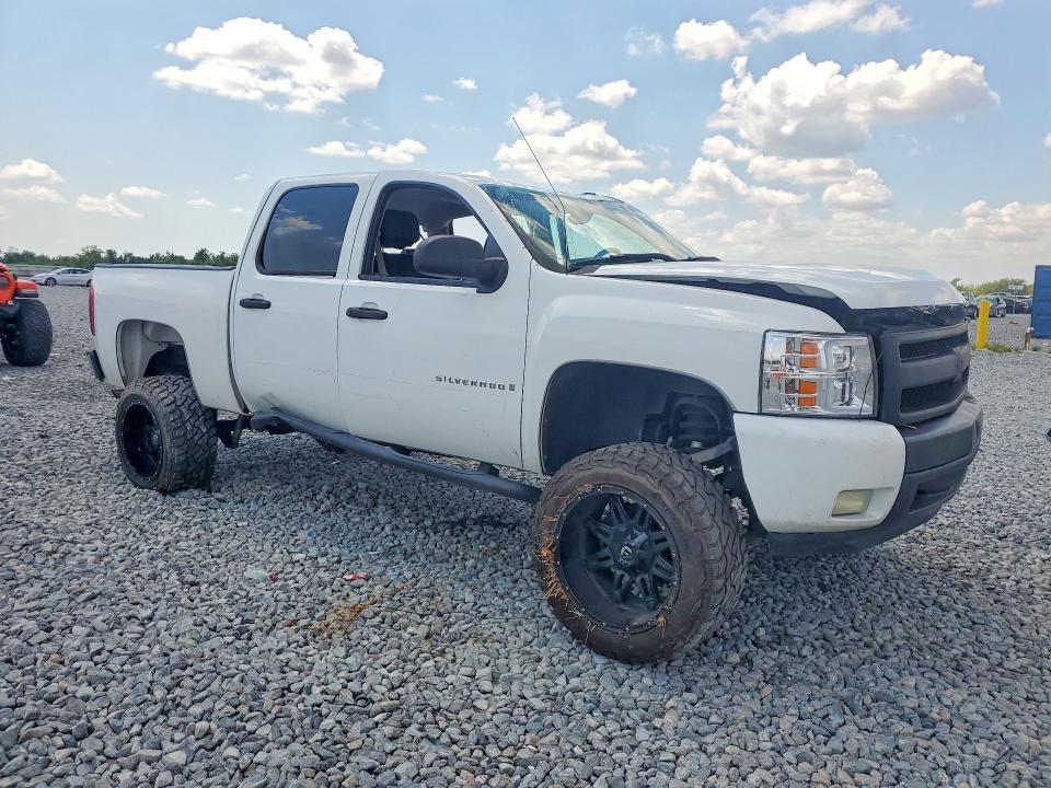 47389386 :رقم المزاد ، 3GCEC13JX8G250196 vin ، 2008 Chevrolet Silverado مزاد بيع