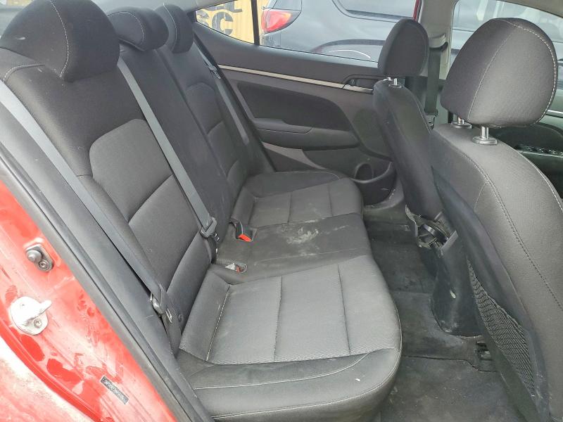 Продажа на аукционе авто 2017 Hyundai Elantra, vin: 5NPD84LF7HH191125, номер лота: 47724156