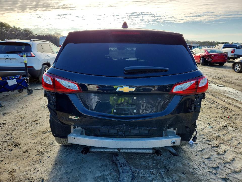 2019 Chevrolet Equinox მანქანა იყიდება აუქციონზე, vin: 2GNAXKEV3K6188742, აუქციონის ნომერი: 46338436