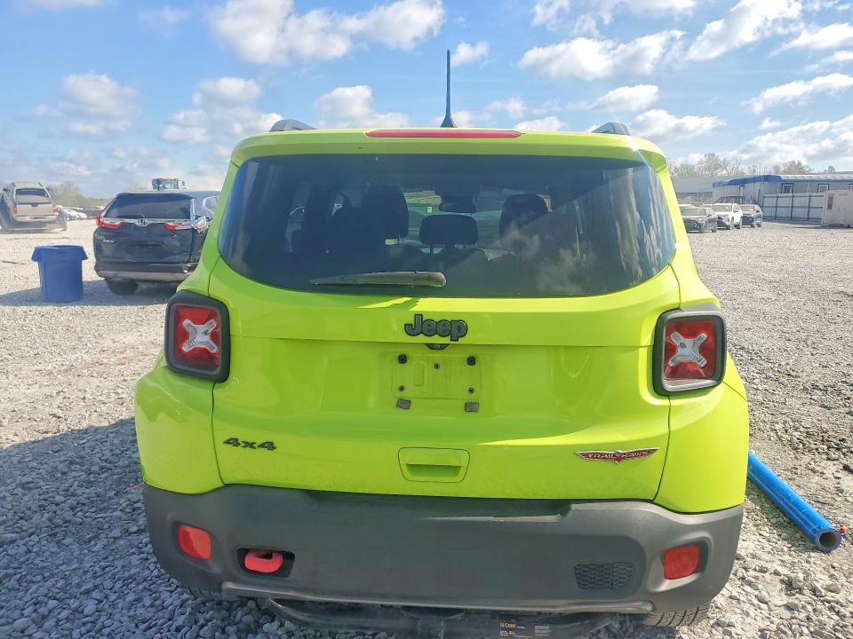 Aukcja sprzedaży 2018 Jeep Renegade, vin: ZACCJBCB4JPG78023, numer aukcji: 47610126
