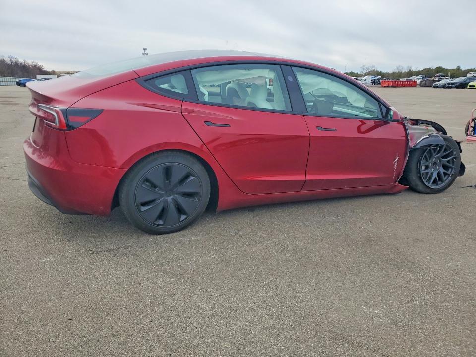 Продажа на аукционе авто 2026 Tesla Model 3, vin: 5YJ3E1EA0TF152307, номер лота: 46582746