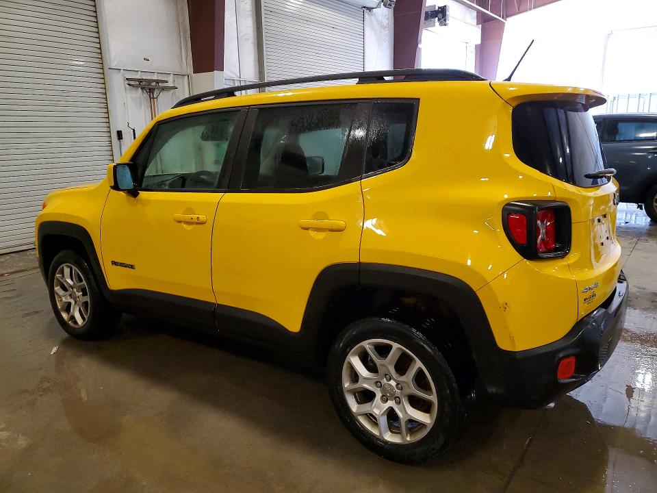 Aukcja sprzedaży 2017 Jeep Renegade, vin: ZACCJBBB1HPG14162, numer aukcji: 45455756